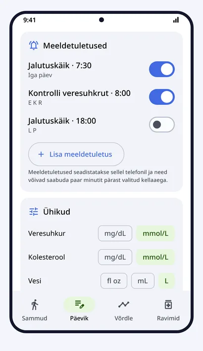 Meeldetuletused