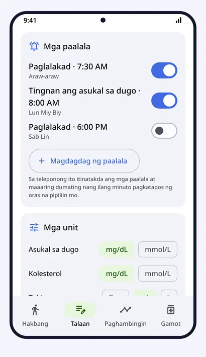 Mga paalala