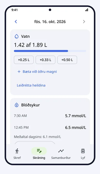 Skráning