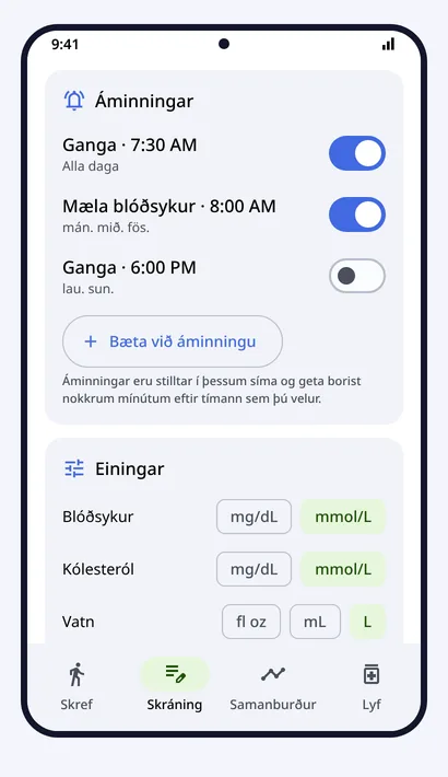 Áminningar
