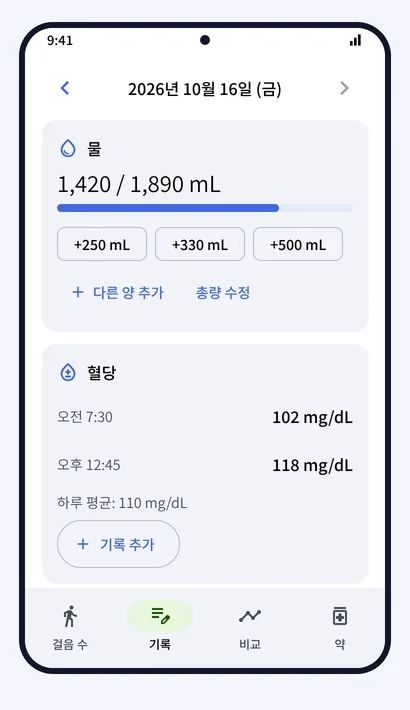 기록