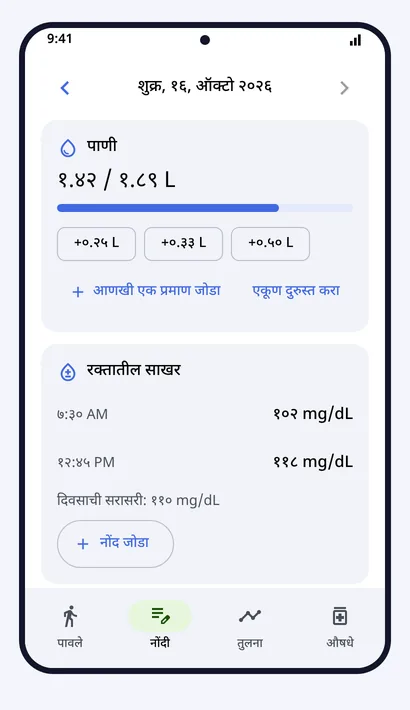 नोंदी
