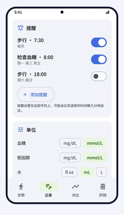 提醒